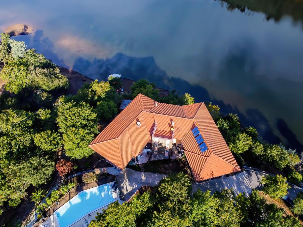 Hotel Rural Quinta Da Conchada Aguieira Exteriér fotografie
