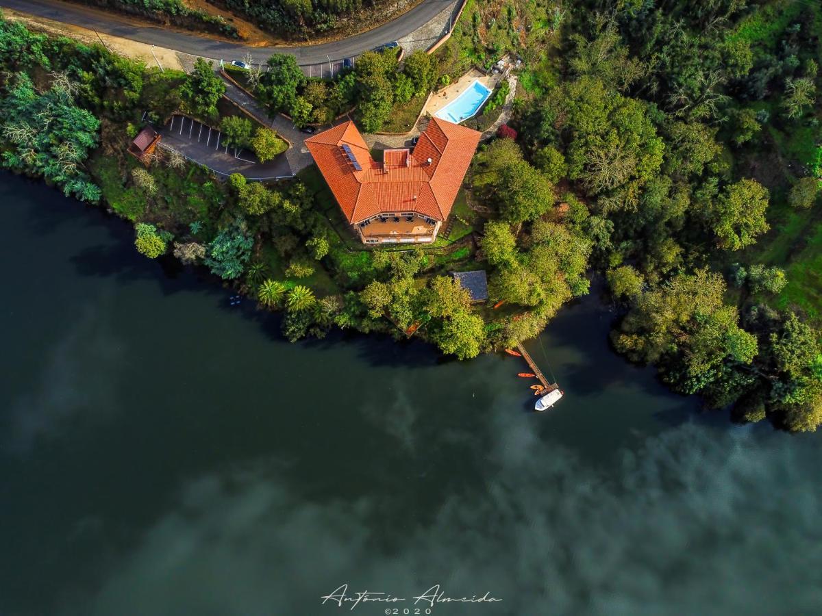 Hotel Rural Quinta Da Conchada Aguieira Exteriér fotografie