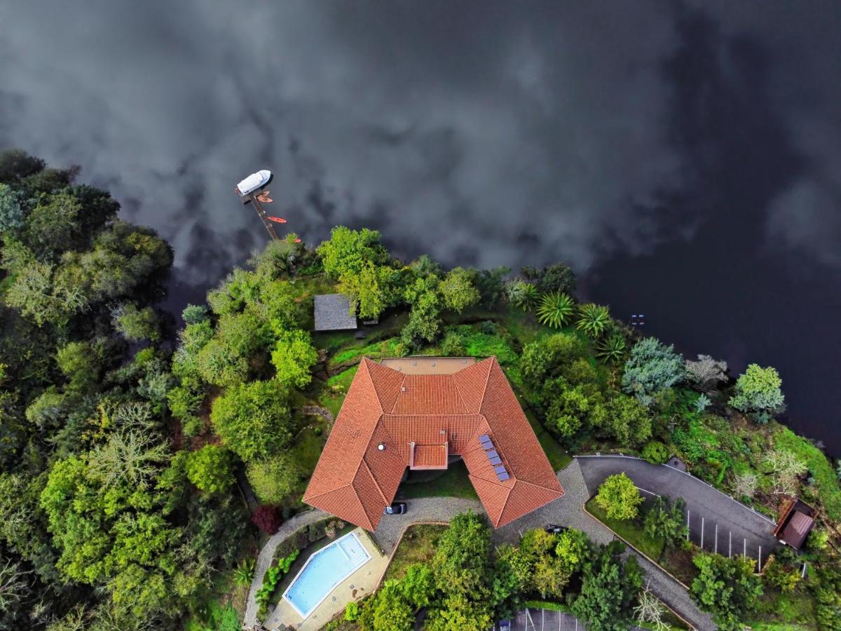 Hotel Rural Quinta Da Conchada Aguieira Exteriér fotografie