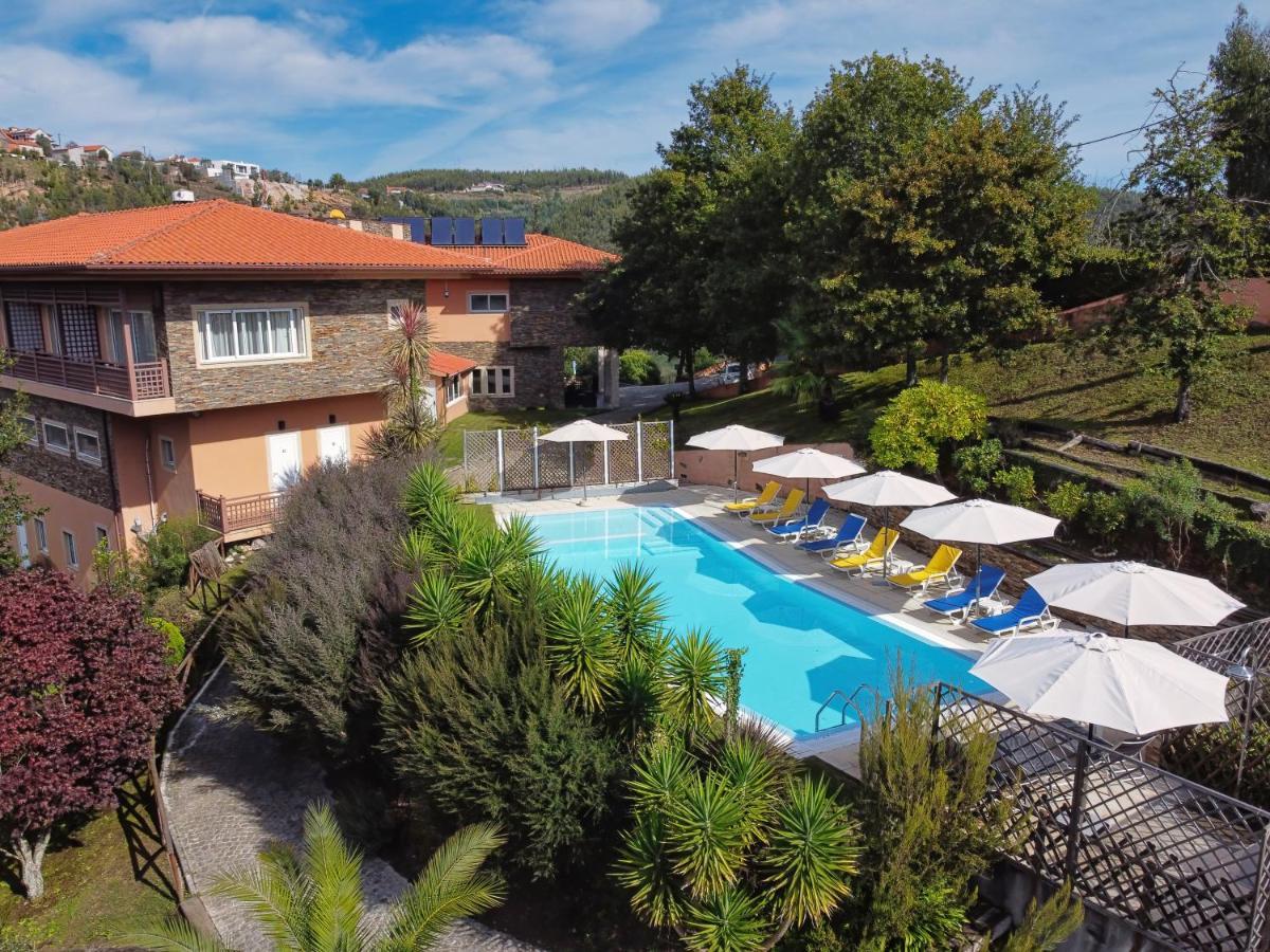 Hotel Rural Quinta Da Conchada Aguieira Exteriér fotografie