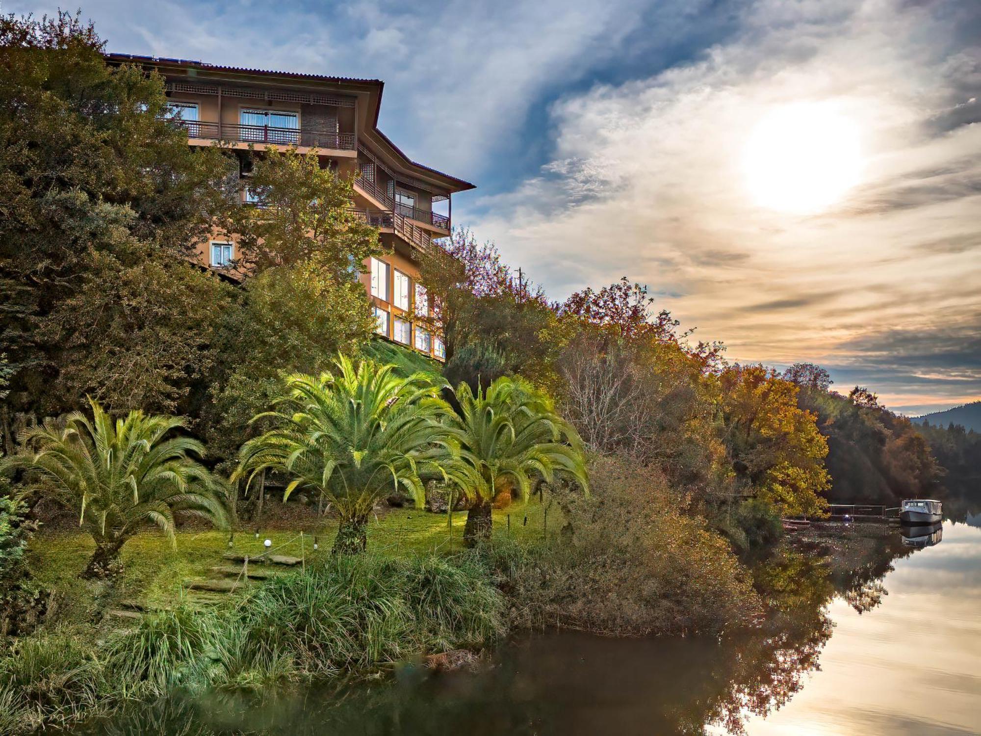 Hotel Rural Quinta Da Conchada Aguieira Exteriér fotografie
