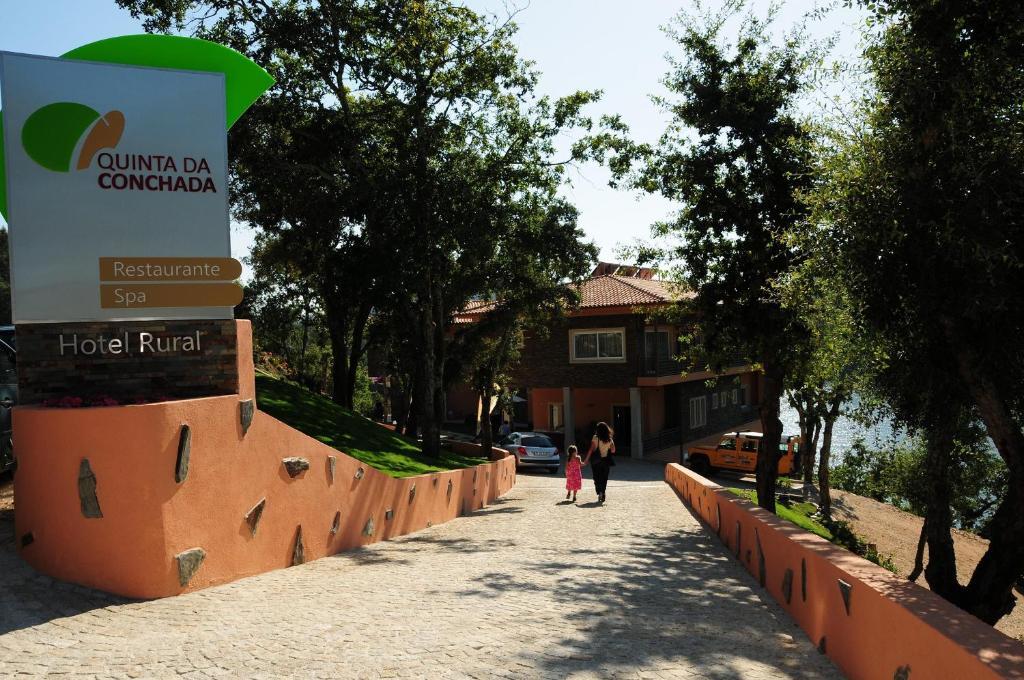 Hotel Rural Quinta Da Conchada Aguieira Exteriér fotografie