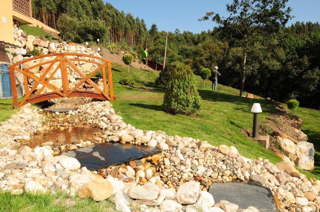 Hotel Rural Quinta Da Conchada Aguieira Exteriér fotografie