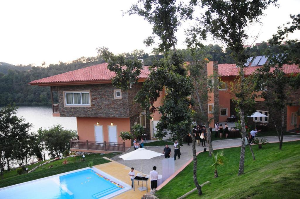 Hotel Rural Quinta Da Conchada Aguieira Exteriér fotografie
