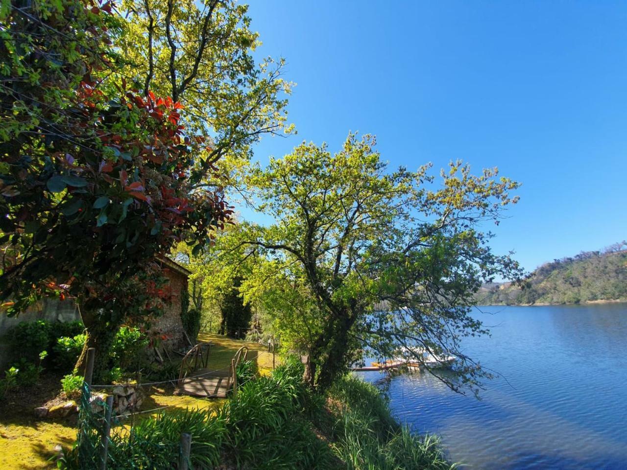 Hotel Rural Quinta Da Conchada Aguieira Exteriér fotografie