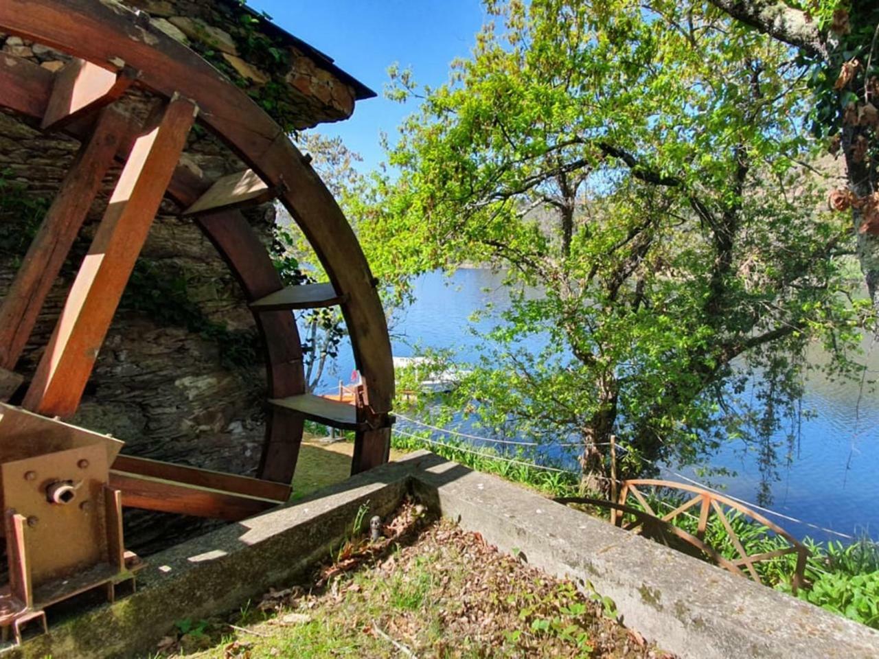 Hotel Rural Quinta Da Conchada Aguieira Exteriér fotografie